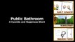 Public Bathroom Cyanide & Happiness Shorts