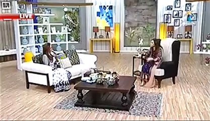 Bushra Ansari Left Doing Morning Show on Geo WHY ??