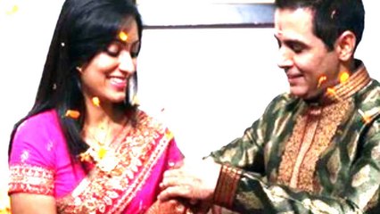 Aman Verma Marrying his on screen Sister  Vandana