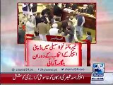 Khyber Pakhtunkhwa Assembly deputy speaker election violence22nd Dec 2015