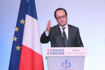 Discours lors de l'événement "La France s'engage"
