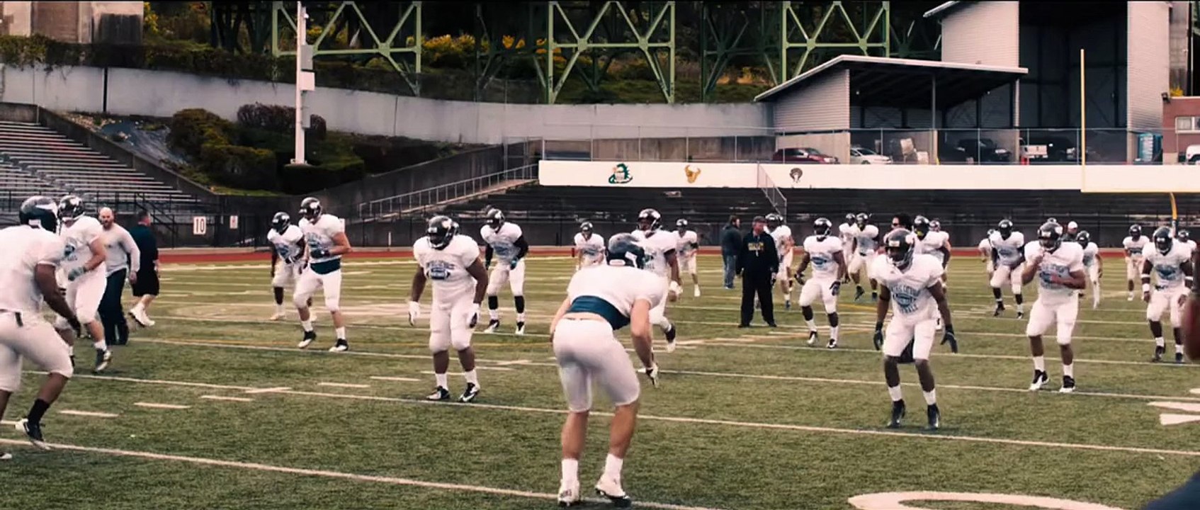Concussion Official Trailer #1 (2015) - Will Smith, Adewale Akinnuoye