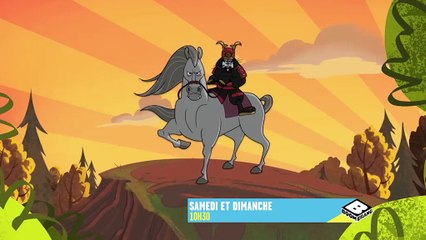 BUGS SUR BOOMERANG TOUS LES SAMEDI DIMANCHE 10H30