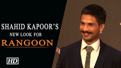 Shahid Talks About His New Look For Next Film Rangoon