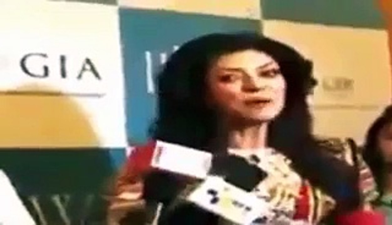 Indian Actress Sushmita Sen Reciting Surah Al Asr of Holy Quran