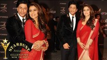 Shahrukh Khan & Kajol @ Stardust Awards 2015