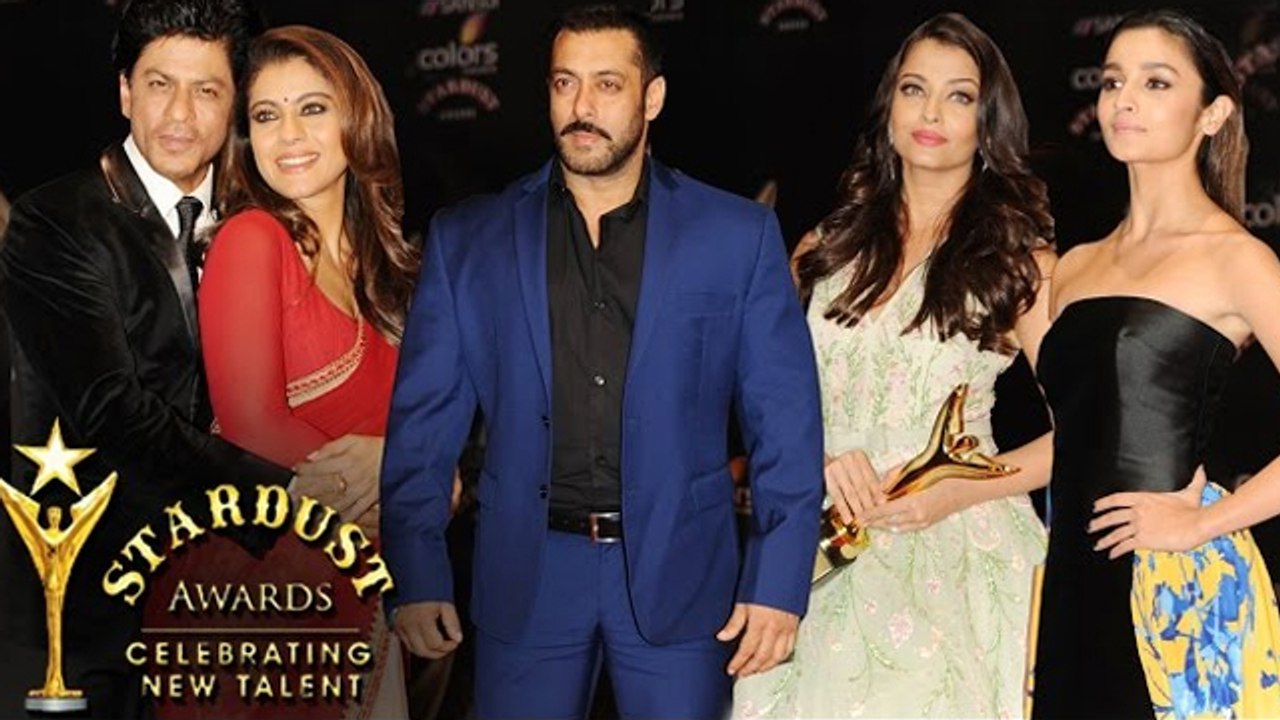 Stardust Awards 2015 | Red Carpet | Shahrukh Kh...