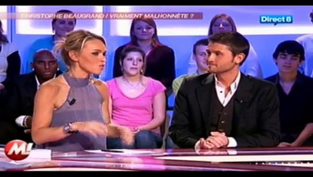 Morandini! : Cécile de Ménibus veut mettre une baffe à Christophe Beaugrand