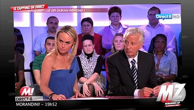 Morandini! : Le docteur Pierre Dukan répond aux attaques de Michel Cymes et Marina Carrère d'Encausse