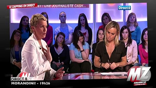 Morandini! : Elise Lucet répond pour la 1ère fois aux critiques concernant sa chaîne