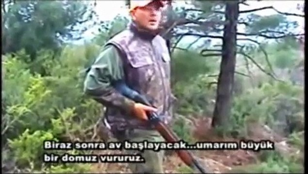 Toros Dağlarında Domuz Avı