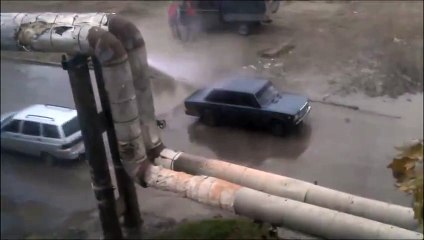 Lavage de voiture gratuit en russie