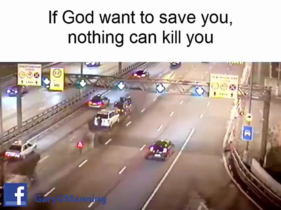 Nothing can kill those lucky guys - crazy compilation