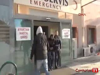 Bisikletli tacizci tutuklandı