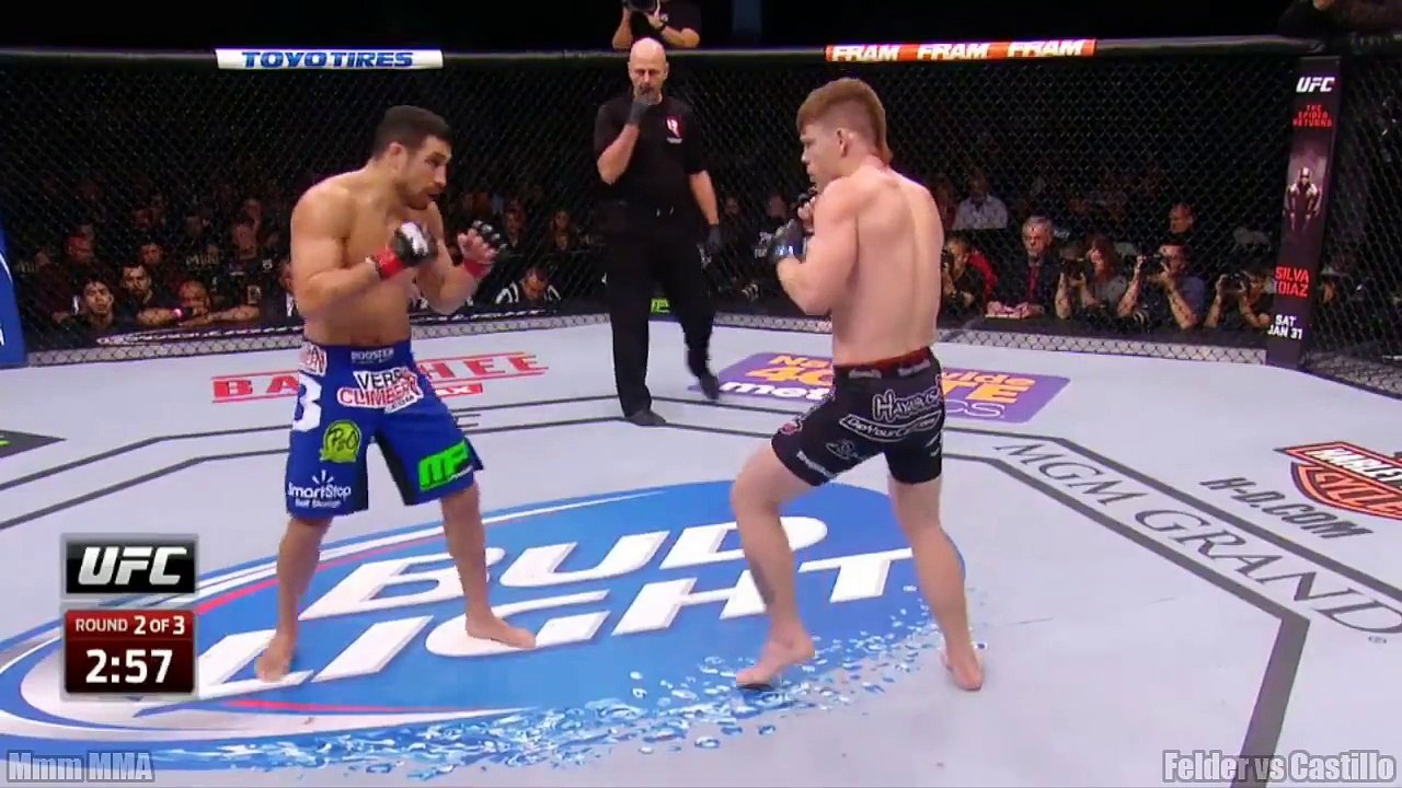 MMA Compilation de coups retournés