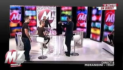 "Morandini!": Jean Luc Reichman déshabille le chauffeur de salle en direct