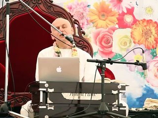 H.M.Acyuta Priya d.- History Prthu Maharaja - Day 2(Е.М. Ачьюта Прия д. - История Притху Махараджа - День 2