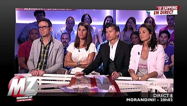 Morandini! : Des larmes sur le plateau pour la dernière de Jean-Marc Morandini sur Direct 8