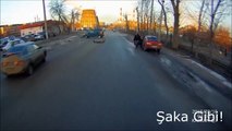 Car Crashes Compilation 2015 - Rage Road Russian