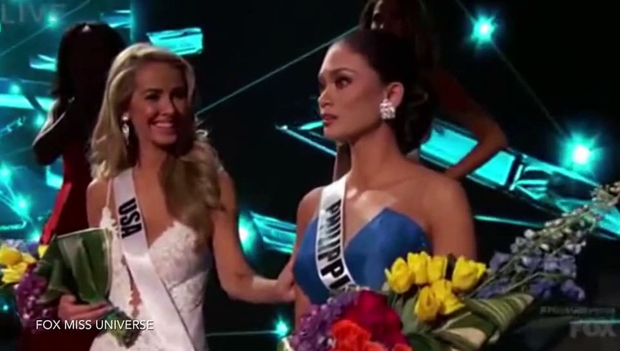 Athletes React To Steve Harvey Crowning Wrong Girl for Miss Universe