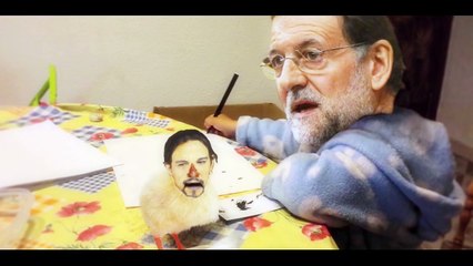 La que ha liao el pollito, versión Pablo Iglesias y Rajoy