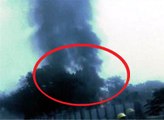 BSF Super King plane crashes at Dwarka in Delhi 22.12.2015