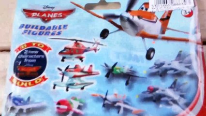 Disney Planes unboxing bags surprise
