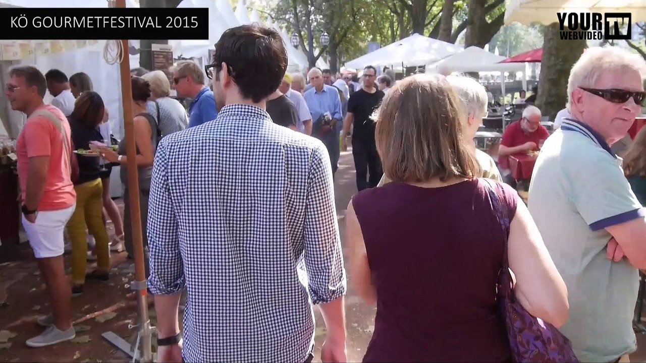KÖ JAHRESRÜCKBLICK: GOURMET FESTIVAL 2015