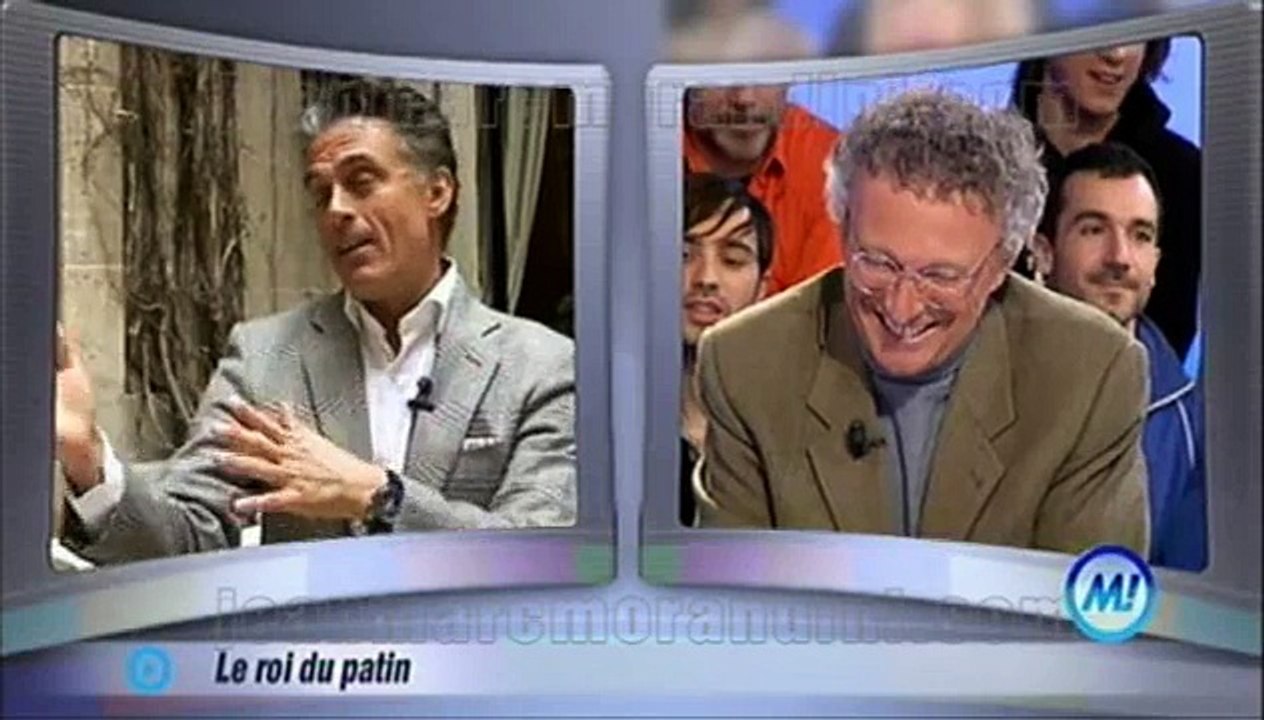 "Morandini!": Nelson Monfort chante sur le plateau de Jean-Marc Morandini