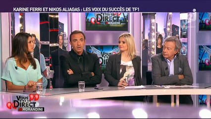 "Morandini!": Nikos Aliagas se questionne à propos de Nabilla, qui exploite qui ?