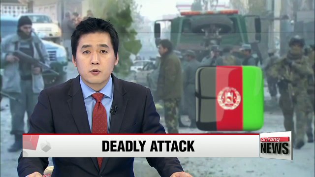 Six U.S. troops killed in suicide attack in Afghanistan