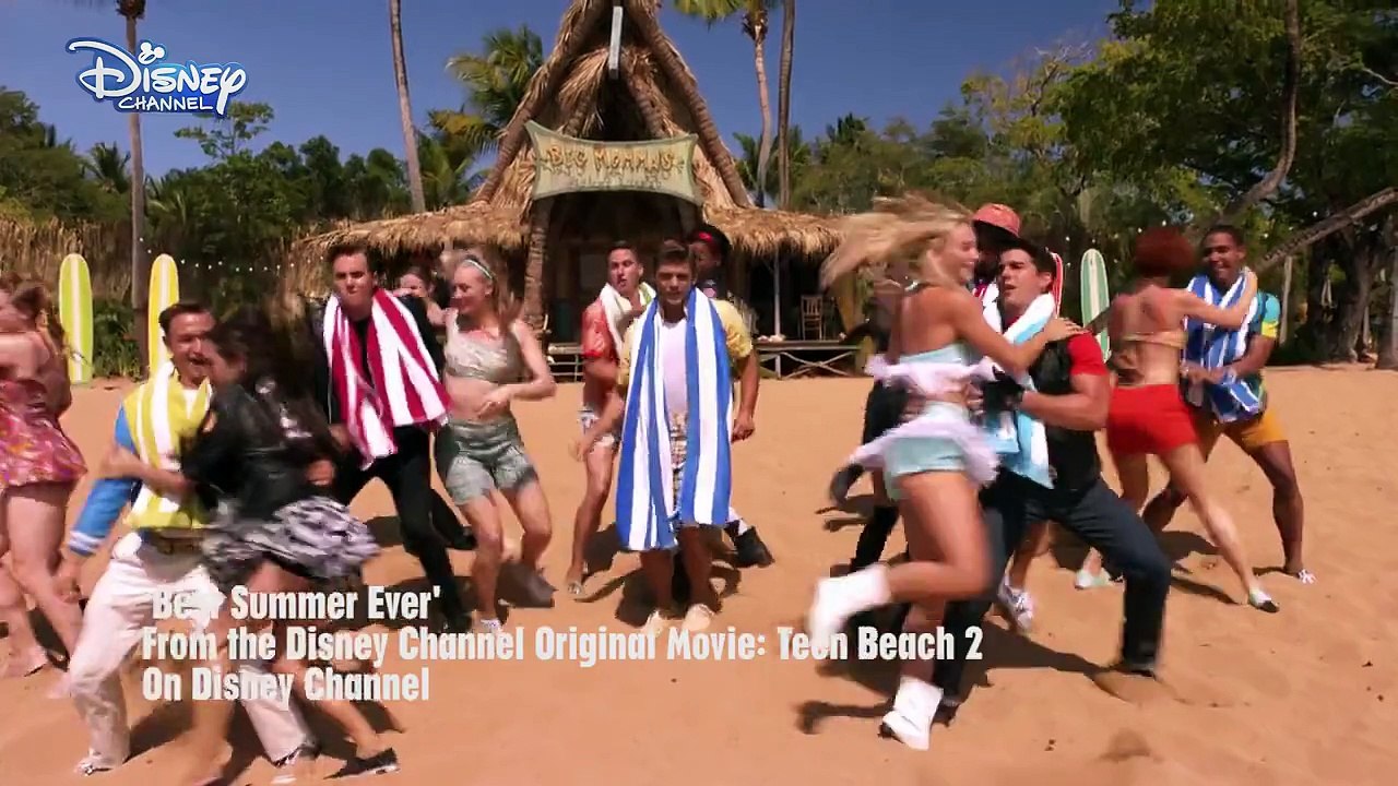 Teen Beach 2 - Best Summer Ever Song - Official Disney Channel UK HD