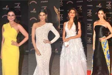 Ash, Kajol, Parineeti, Kriti grace Stardust Awards 2015