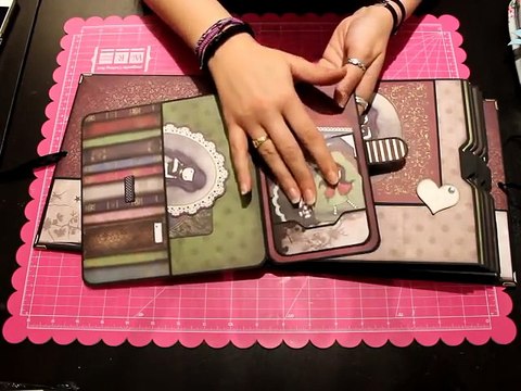 Papercraft Presentacion Taller Online Album Fairy Light Bellaluna Crafts Scrapbooking