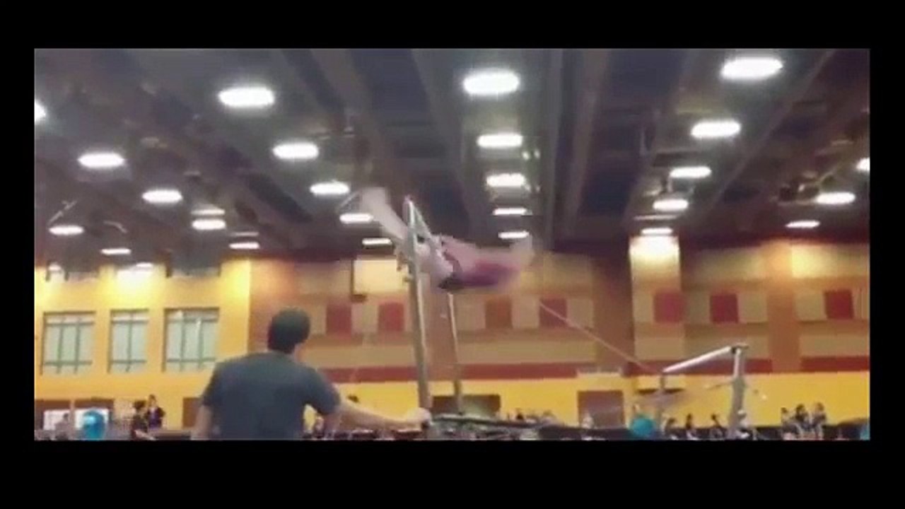 体操 おもしろ動画 ハプニング 失敗 まとめ！それなりに面白い動�