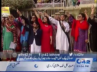 Annual Sports ceremony held in Society Public School Mughalpura