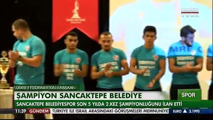 Şampiyon Sancaktepe-HaberTürk