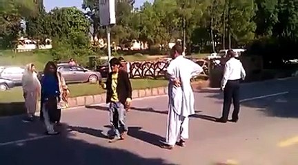 Salute to these people for standing up against VIP culture in Islamabad.