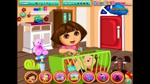 Doras Game Movie Dora Babysitter Slacking Dora The Explorer