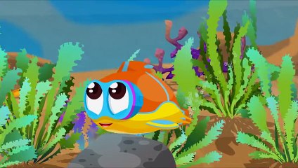 Denizaltı Flippy - Yelkenli tekne - Eğitici çizgi film