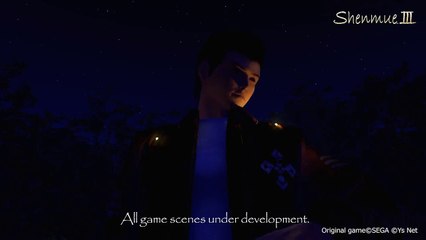 Shenmue III - Lake of the Lantern Bugs Trailer 2017