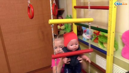 ✔ Кукла Беби Борн и Ярослава – время развлечений и игр с малышом - Baby Born with Yaroslava ✔