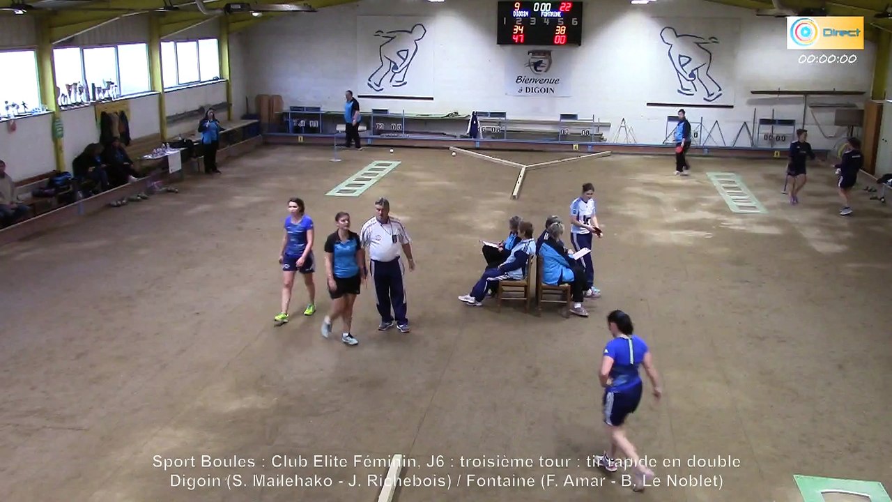 Récompenses Euro,  Club Elite Féminin J6, Digoi...