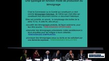 Quatrième table ronde : le témoin. Intervention d'Abdelhakim Rezgui.