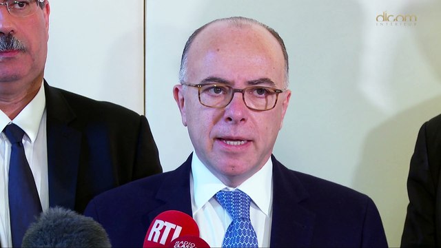Déclaration de Bernard Cazeneuve avec les représentants des cultes en France