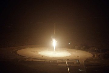 Historique : SpaceX fait revenir sur Terre le premier étage de sa fusée