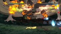 Naruto Ultimate Ninja Storm 4 - Ten Tails Gameplay
