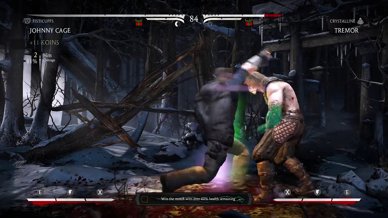 Mortal Kombat X Premier Tower "Seasons Beatings" Johnny Cage