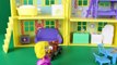 sofia Peppa Pig Peek 'n Surprise Playhouse with George and Sofia the First with Disney Cars Mater