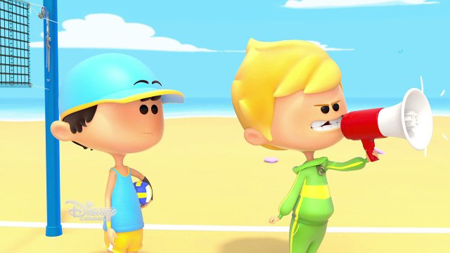 Bande de Sportifs - Beach Volley